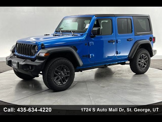 2024 Jeep Wrangler Sport S