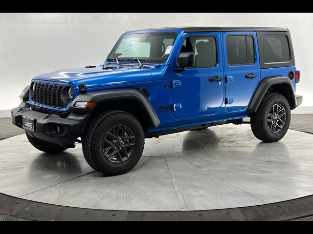 2024 Jeep Wrangler Sport S