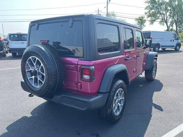 2024 Jeep Wrangler Sport S