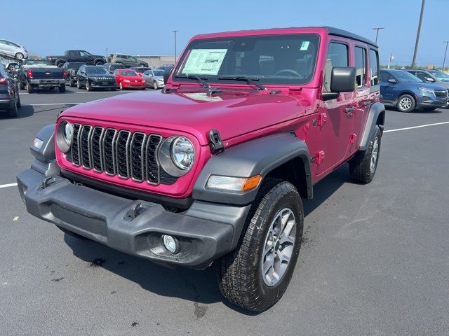 2024 Jeep Wrangler Sport S