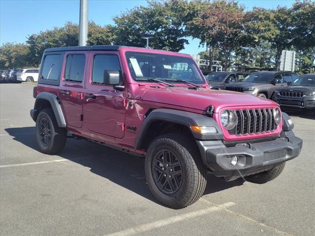 2024 Jeep Wrangler Sport S