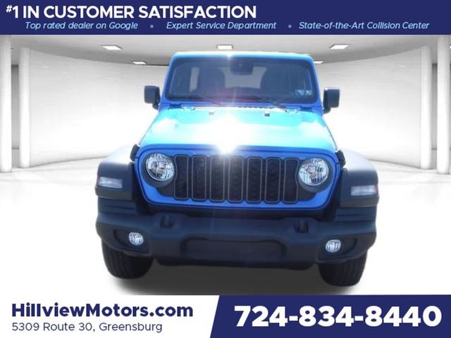 2024 Jeep Wrangler Sport S