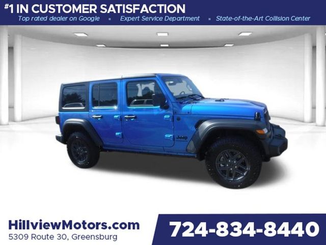 2024 Jeep Wrangler Sport S