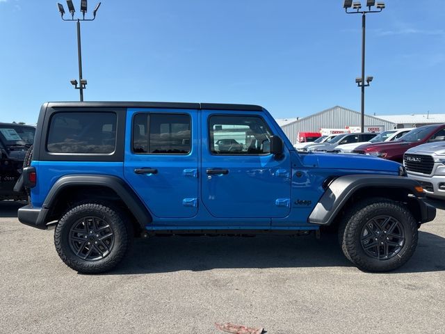 2024 Jeep Wrangler Sport S