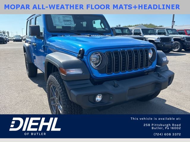 2024 Jeep Wrangler Sport S