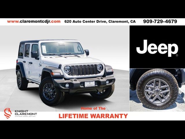 2024 Jeep Wrangler Sport S