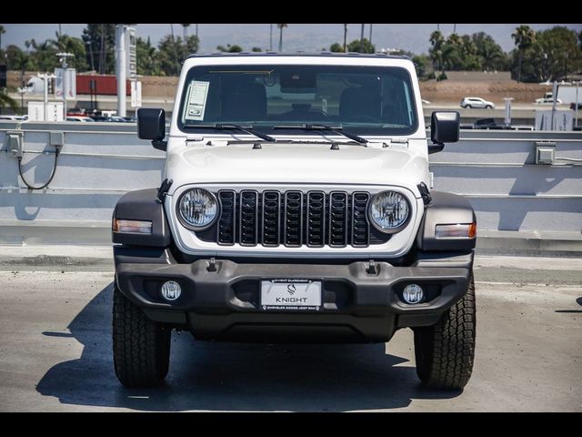 2024 Jeep Wrangler Sport S