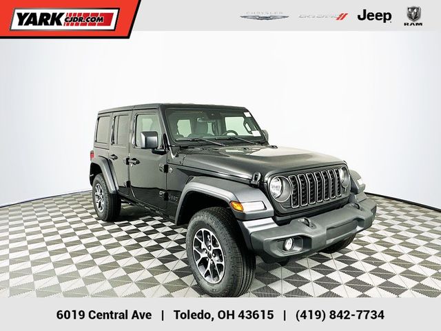 2024 Jeep Wrangler Sport S