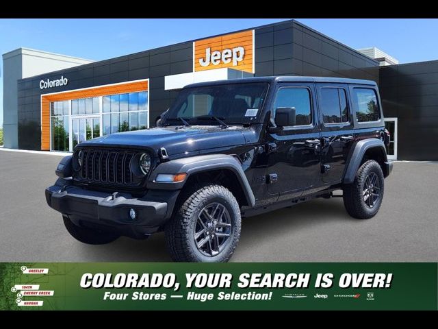 2024 Jeep Wrangler Sport S