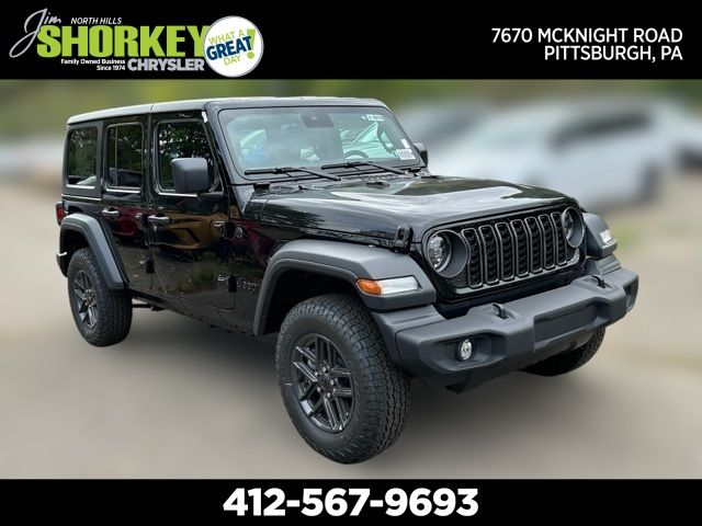 2024 Jeep Wrangler Sport S