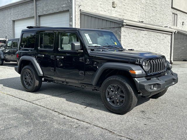 2024 Jeep Wrangler Sport S