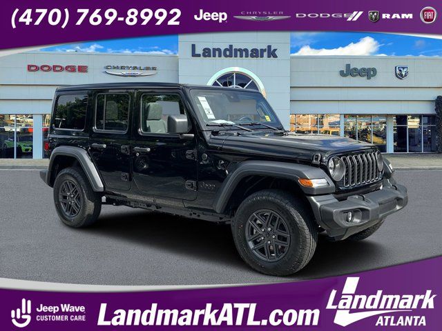 2024 Jeep Wrangler Sport S