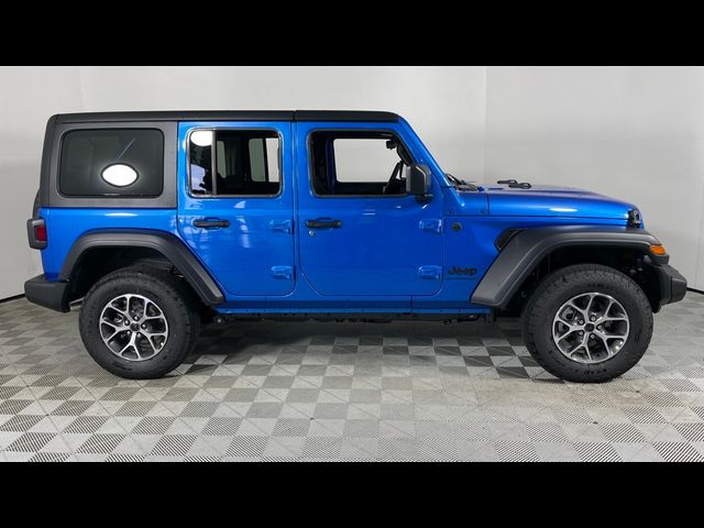 2024 Jeep Wrangler Sport S