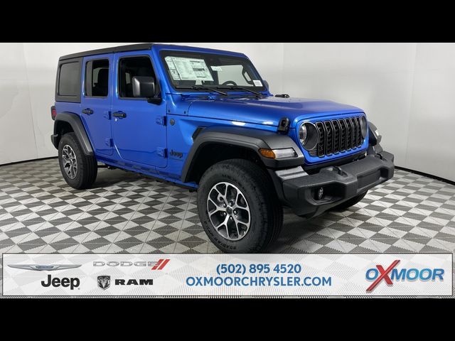 2024 Jeep Wrangler Sport S