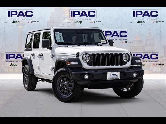 2024 Jeep Wrangler Sport S