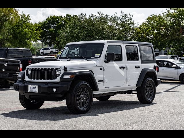 2024 Jeep Wrangler Sport S