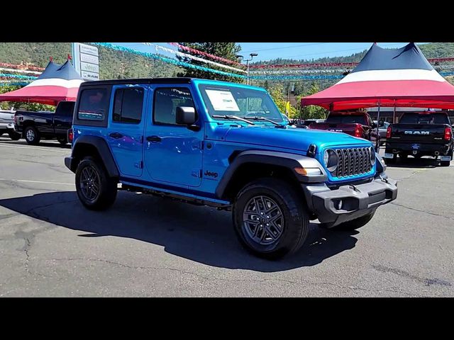 2024 Jeep Wrangler Sport S