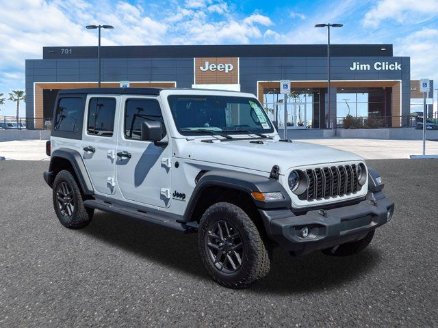 2024 Jeep Wrangler Sport S