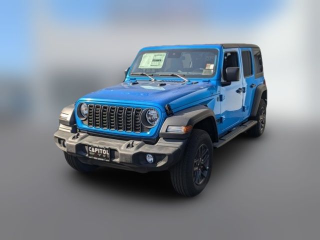 2024 Jeep Wrangler Sport S