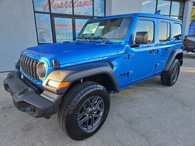 2024 Jeep Wrangler Sport S