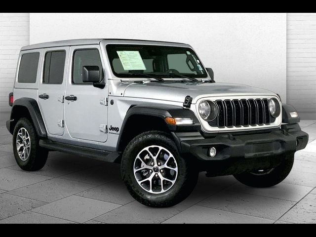 2024 Jeep Wrangler Sport S