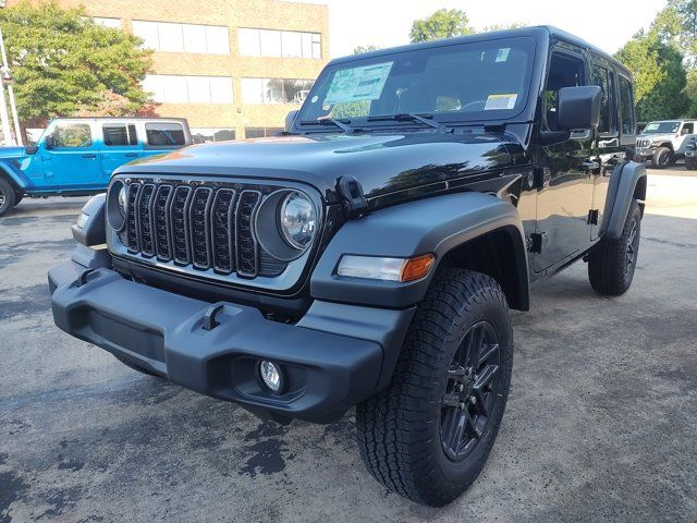 2024 Jeep Wrangler Sport S