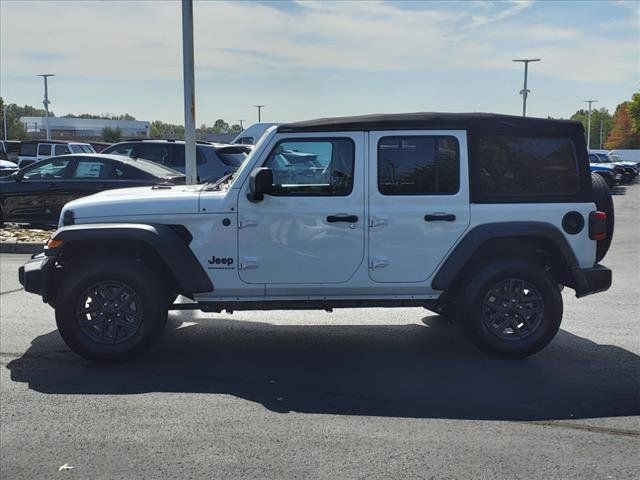 2024 Jeep Wrangler Sport S