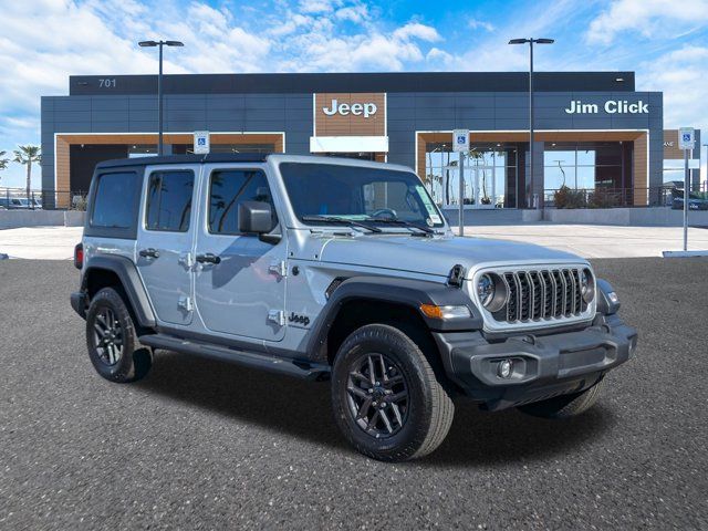 2024 Jeep Wrangler Sport S