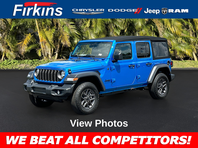 2024 Jeep Wrangler Sport S