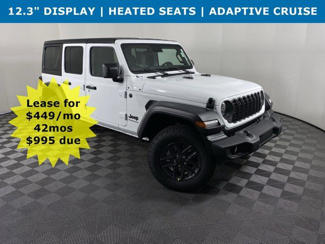 2024 Jeep Wrangler Sport S