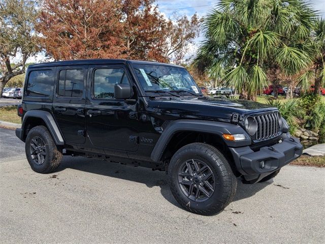 2024 Jeep Wrangler Sport S