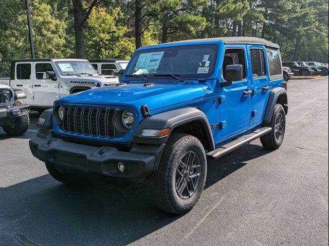 2024 Jeep Wrangler Sport S