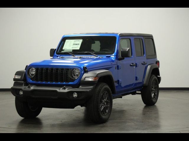 2024 Jeep Wrangler Sport S