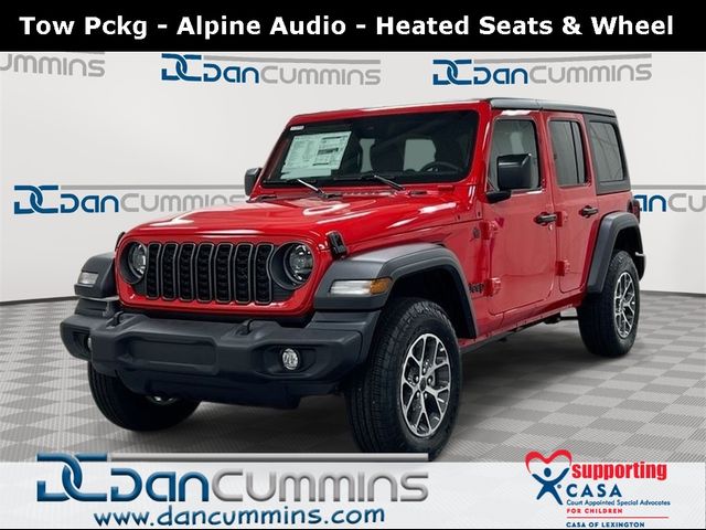 2024 Jeep Wrangler Sport S