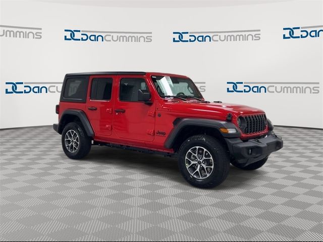 2024 Jeep Wrangler Sport S