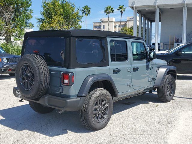 2024 Jeep Wrangler Sport S