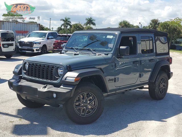 2024 Jeep Wrangler Sport S