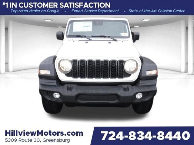 2024 Jeep Wrangler Sport S