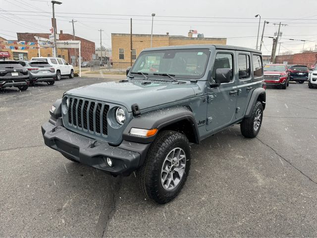 2024 Jeep Wrangler Sport S