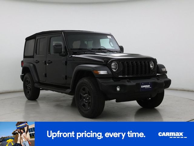 2024 Jeep Wrangler Sport