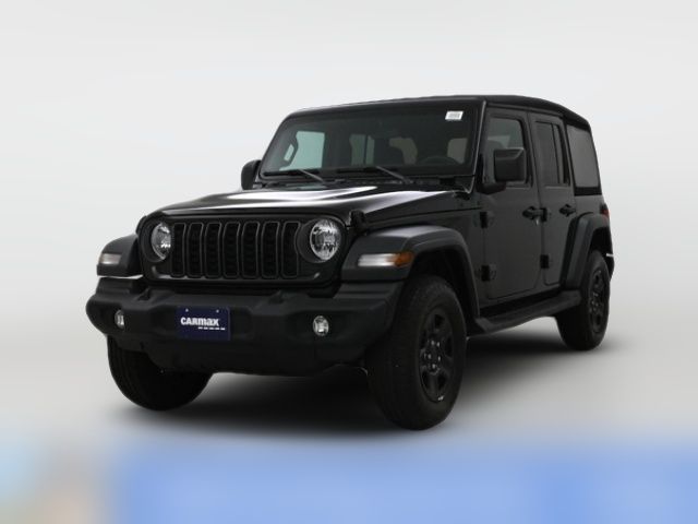 2024 Jeep Wrangler Sport