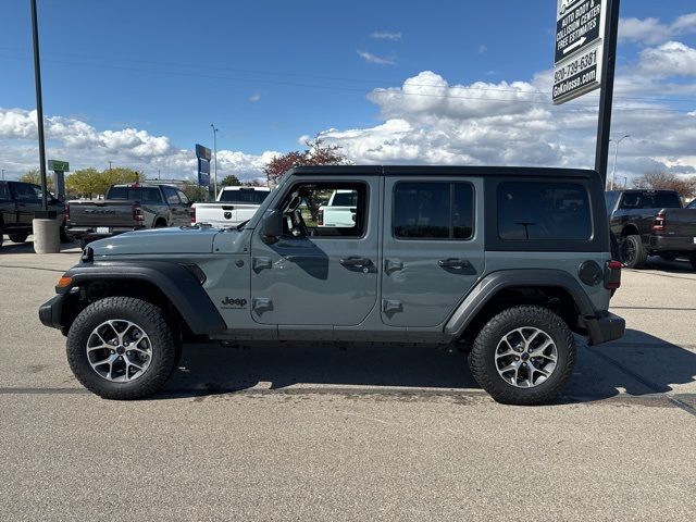 2024 Jeep Wrangler Sport S