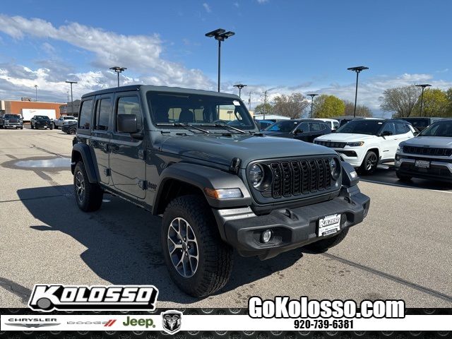 2024 Jeep Wrangler Sport S