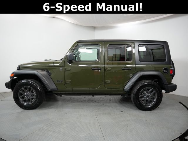 2024 Jeep Wrangler Sport S