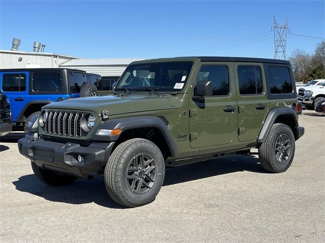 2024 Jeep Wrangler Sport S