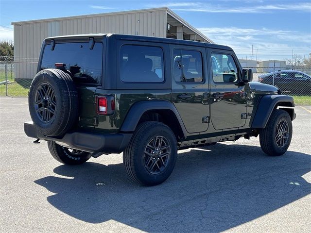 2024 Jeep Wrangler Sport S