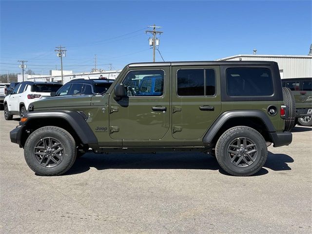 2024 Jeep Wrangler Sport S