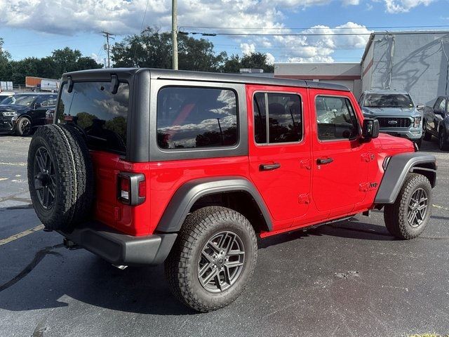 2024 Jeep Wrangler Sport S