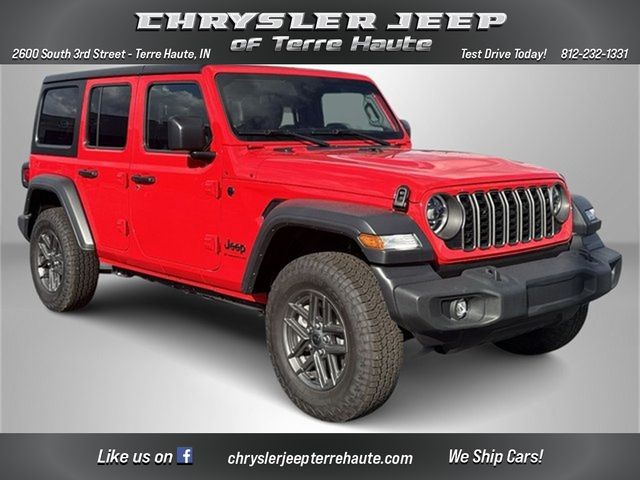 2024 Jeep Wrangler Sport S