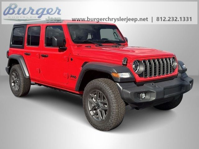 2024 Jeep Wrangler Sport S